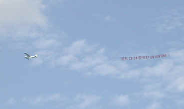 The Real CA says Keep on Hunting